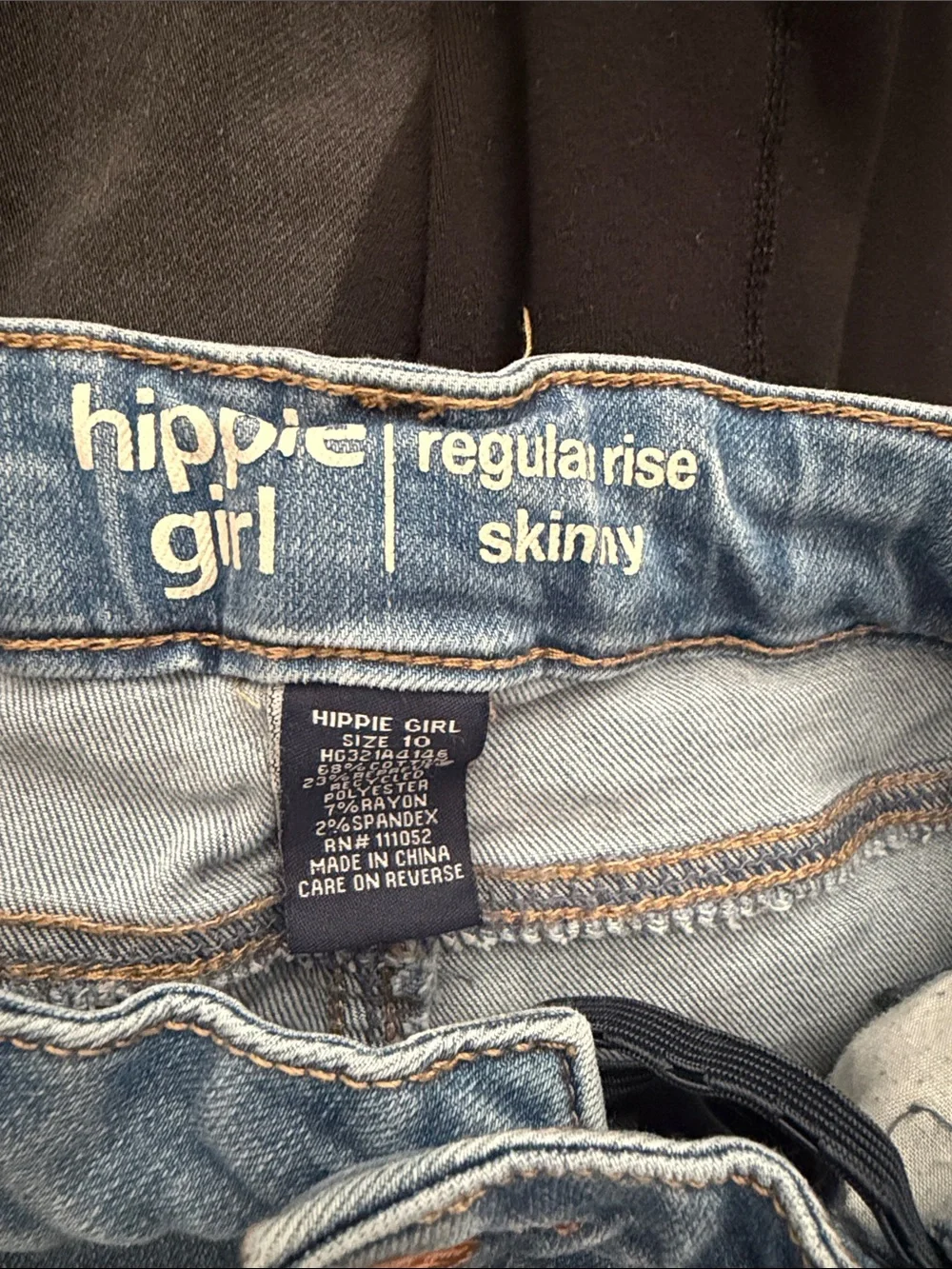 Hippie Girl light blue